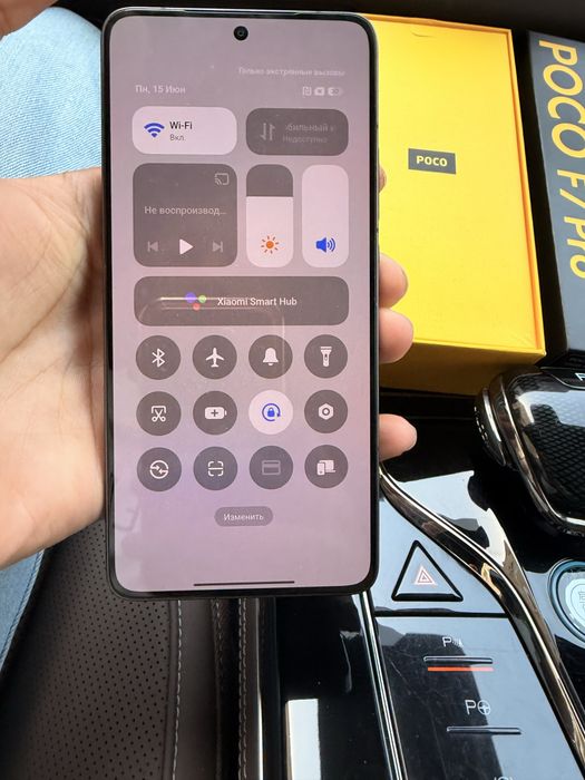 Poco f7 pro 12/512gb