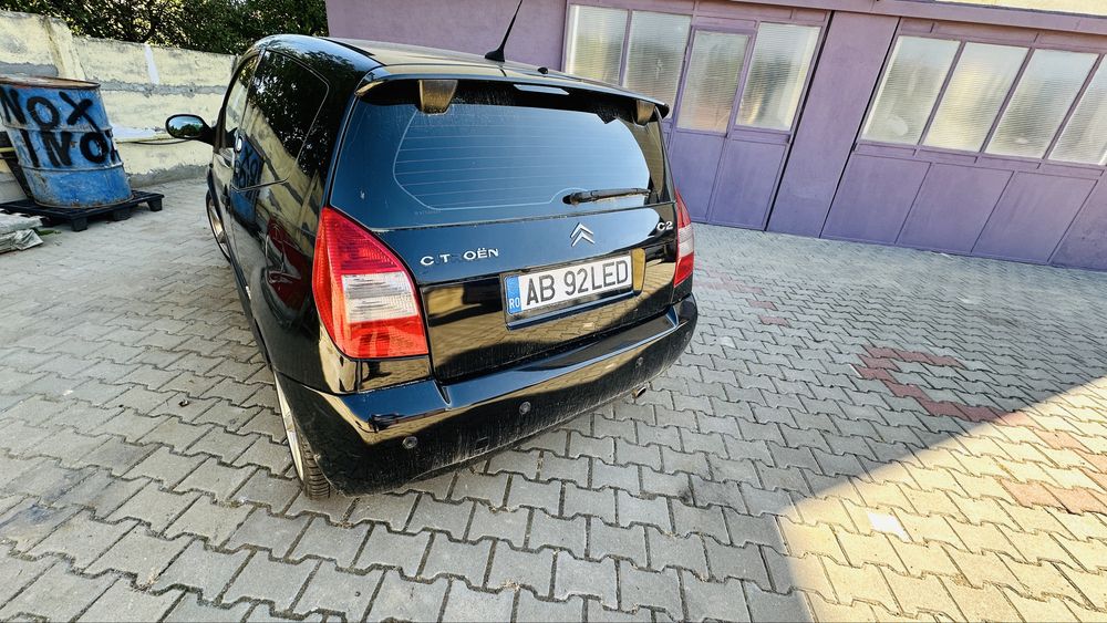 Cirtoen c2 vtr 1.4