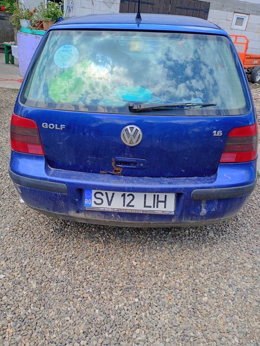 Golf 4 1.6 benzină