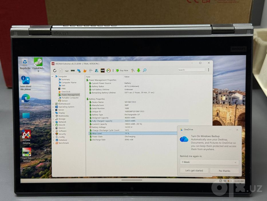 Lenovo Thinkpad Yoga 13