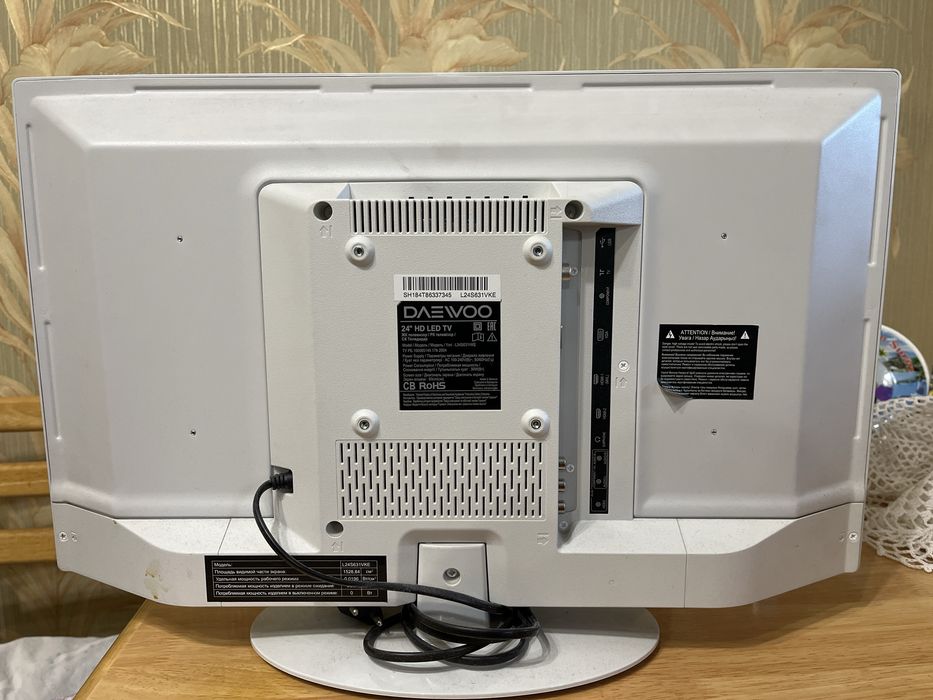 Продаю телевизор Daewoo L24S631VKE (24”)