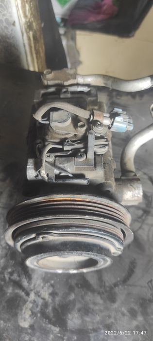 SuBaru legasy Forester компрессор кондиционера