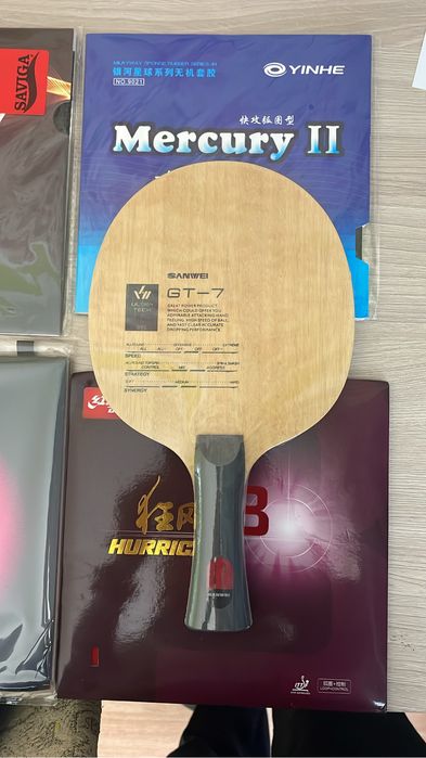 Ракетки для настольного тенниса