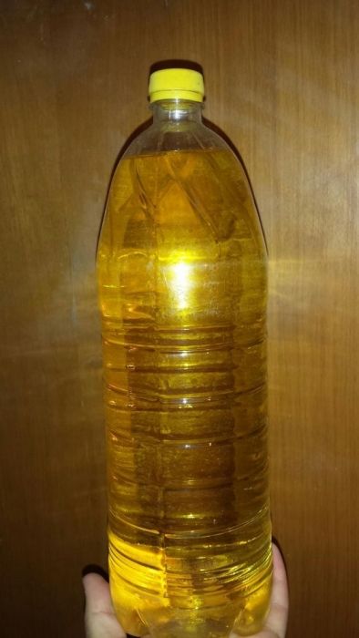 Am adus marfa proaspata ulei presat la rece