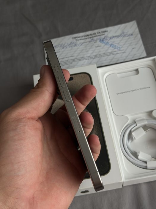 Iphone 15 pro 256gb
