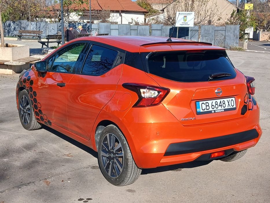NISSAN  MICRA     Нов  Внос!