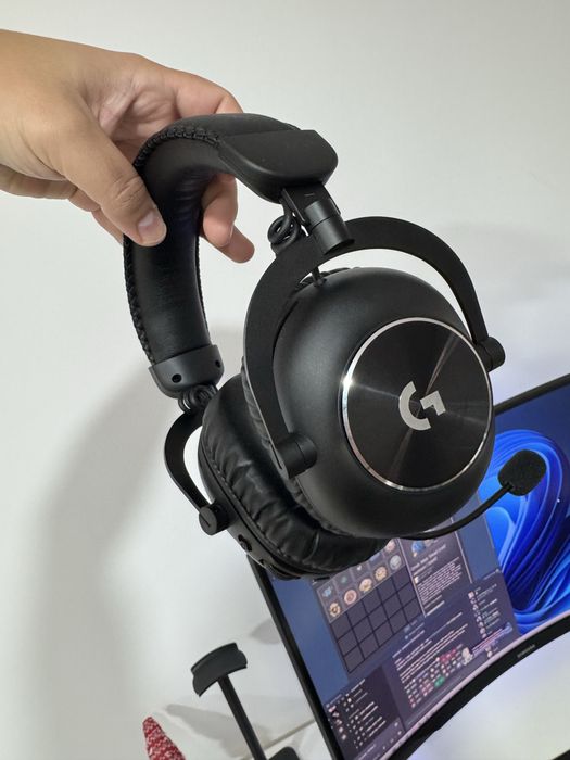 Casti logitech pro x2