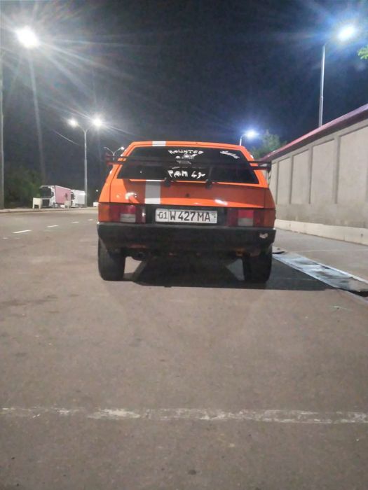 Заряженую ваз 2108