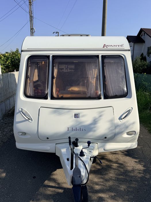 Rulota Elddis Avante362,an2006,2-3 pers,baie ,dus,Import olanda