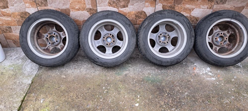 Алуминиеви джанти с гуми  14 ц. 4х108