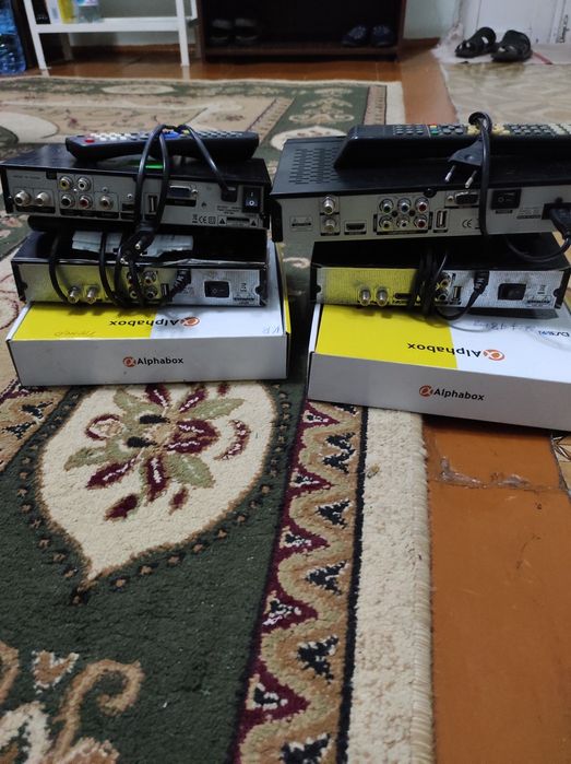 Спутниковый Тюнер.Головки