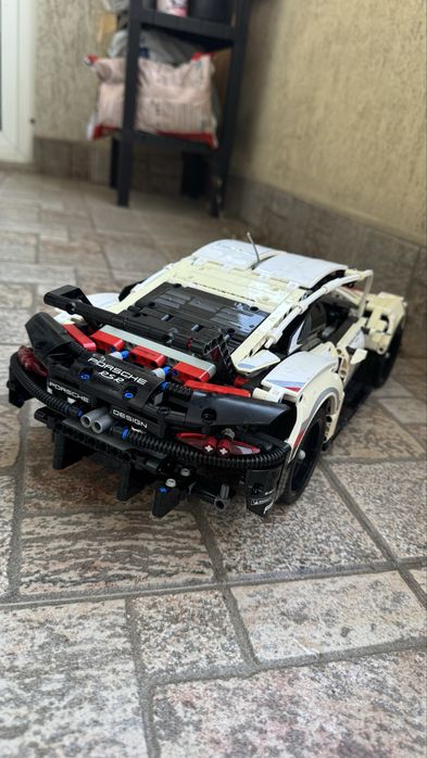 Лего количка Porshe 911
