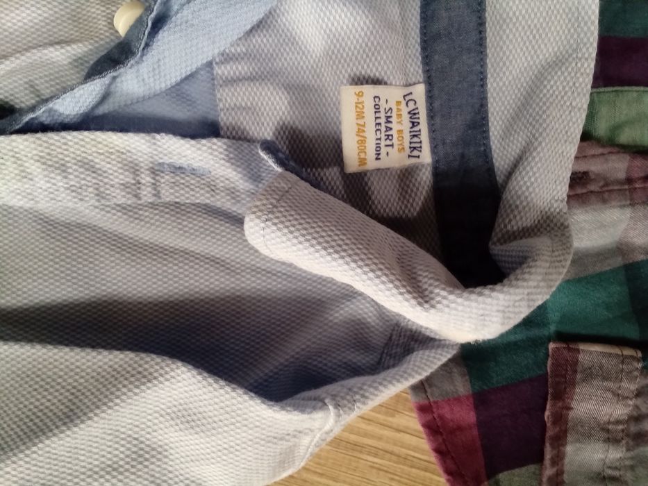 Комбинезон, рубашки,