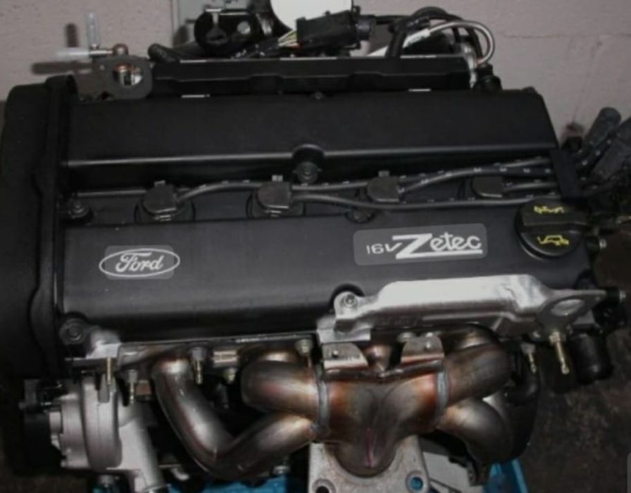 Двигатель Ford zetec