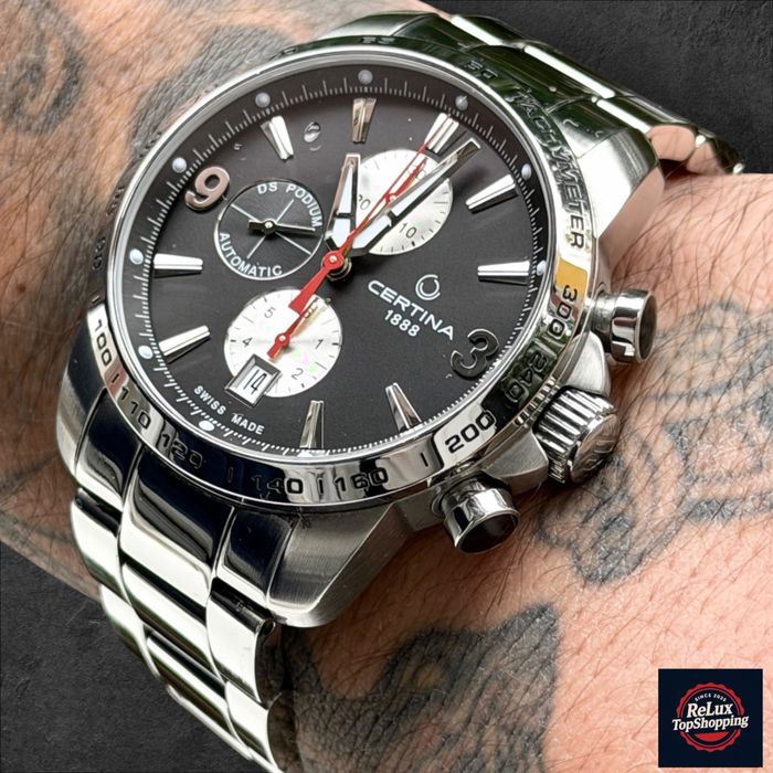 Certina DS Podium Automatic Chronograph Мъжки часовник