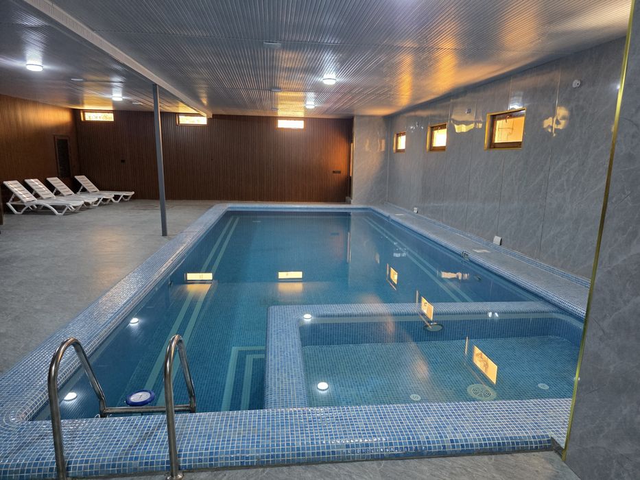 Basseyn+sauna. Бассейн +сауна