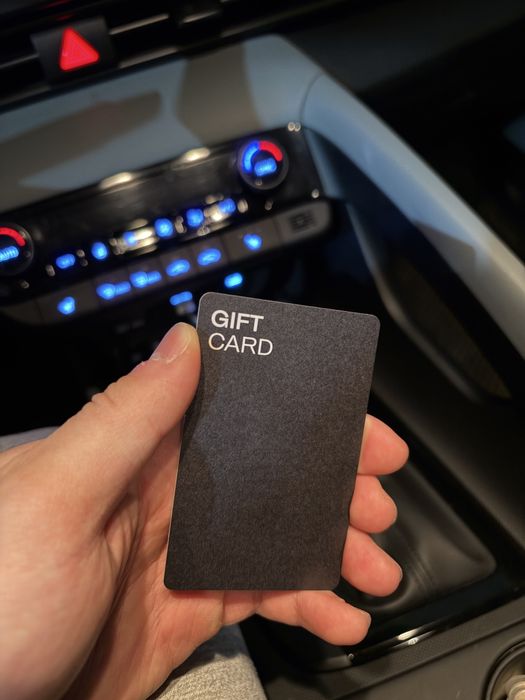 Подарочная карта Massimo Dutti