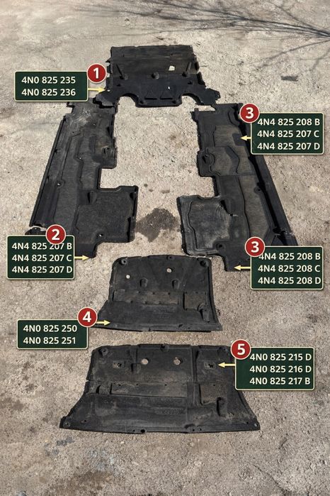 Audi A8 D5 Long  mild Hybrid  3.0 TFSI  CZS   – 340 к.с. НА ЧАСТИ