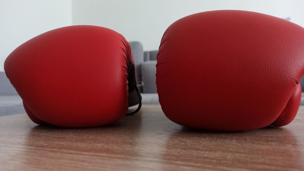 Mănuși de box + fașe