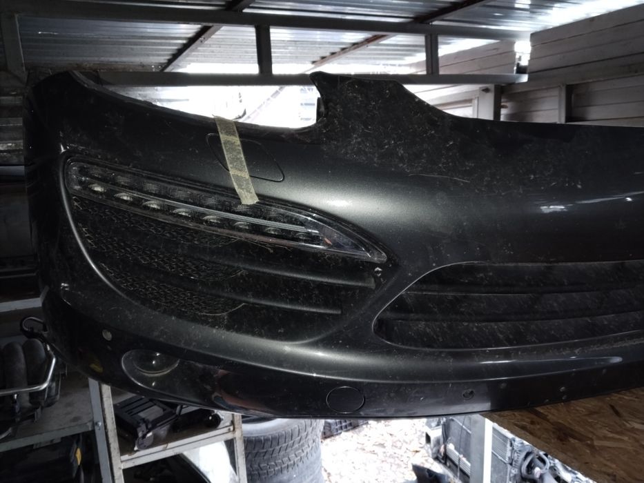 Бампер Порше Кайен