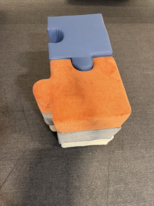 Мягкий пуфик ПАЗЛ