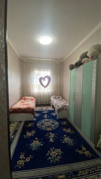 2 Кравать с шкафом