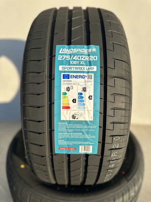 Нови летни гуми LANDSPIDER UHP 275/40R20 106Y XL НОВ DOT БОРД 2754020