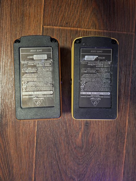 Behringer ефекти за китара