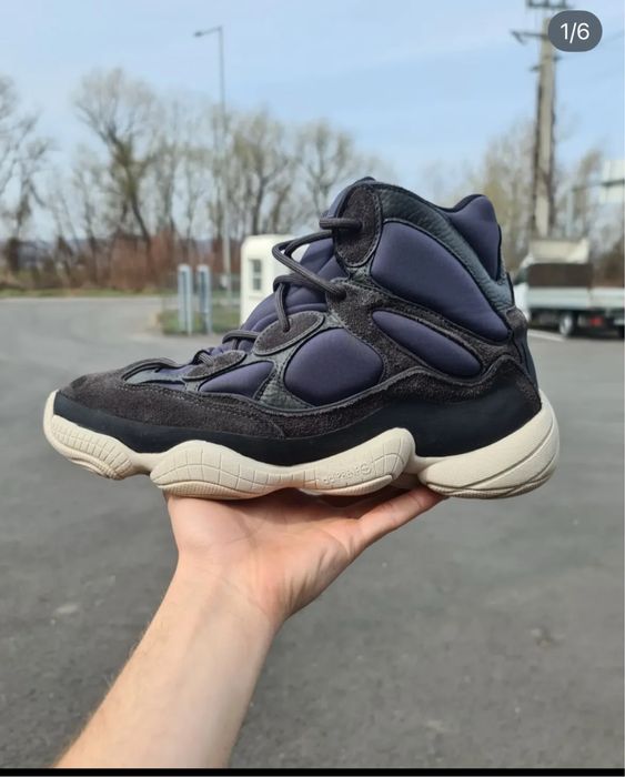 Yeezy 500 high ‘slate’