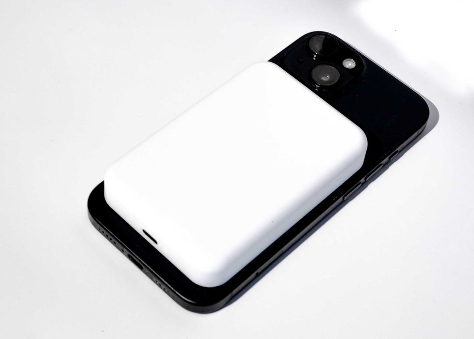 Baterie Externa Wireless Magsafe 5.000  mAh !!