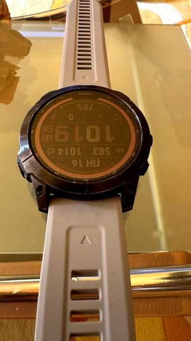 GARMIN Fenix 7x Sapphire solar