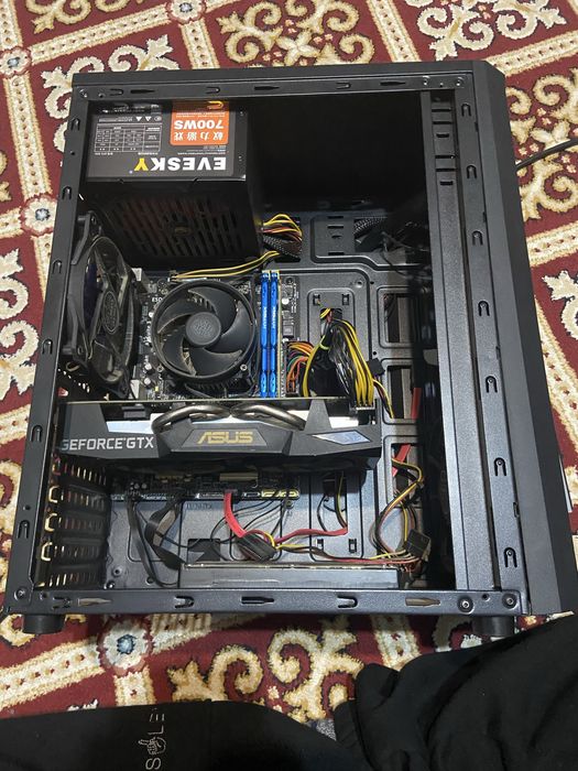 Компьютер /i7-4790 / GTX 1660 Super / 16 ГБ RAM / HDD 2 ТБ