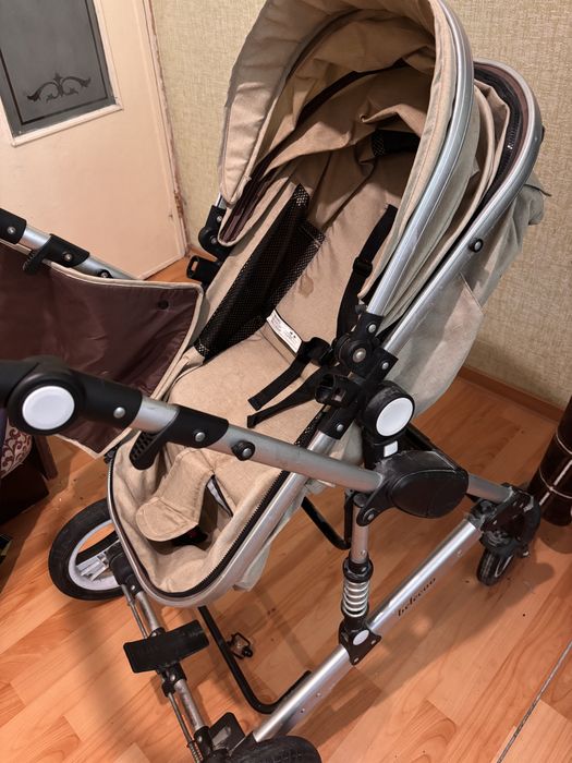 Коляска belecoo. Отличное состояние