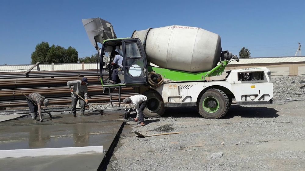 Бетон куйиш, betonchilar,