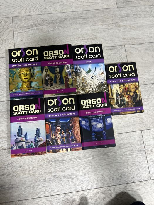 Carti Orson Scott Card