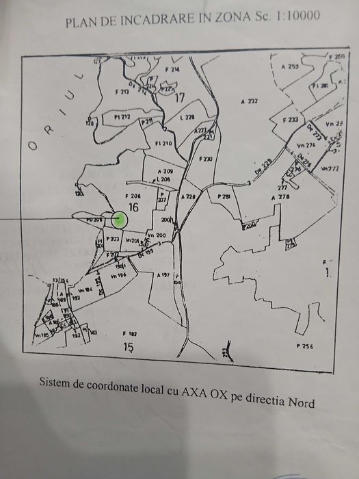 Teren extravilan