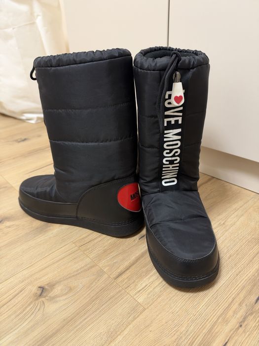 Ботуши апрески Love Moschino
