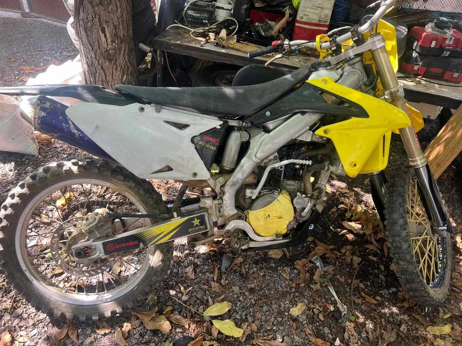Suzuki RMZ 450 2012 на Части