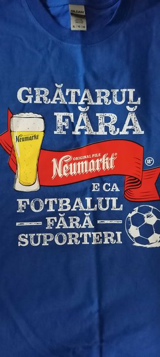Vand tricou promotie Neumarkt