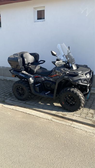 Vand ATV CFMoto 625L Overland Euro5
