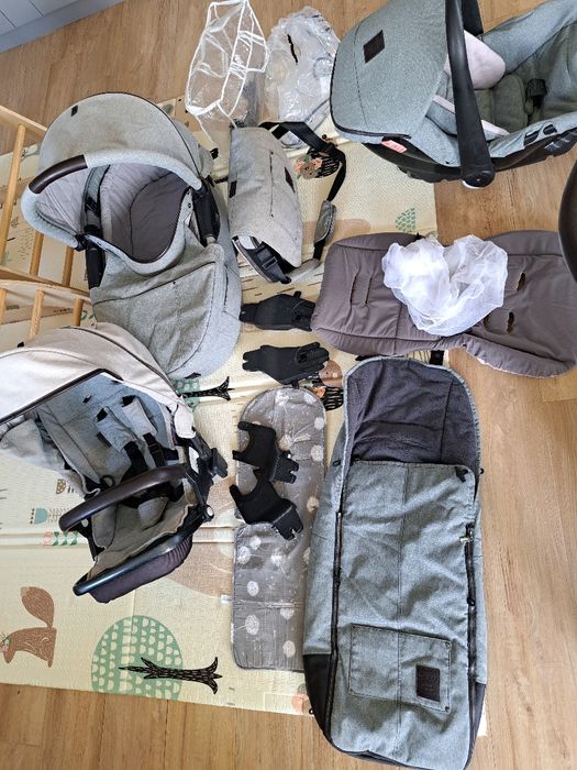 Количка Mutsy Evo 3 в 1