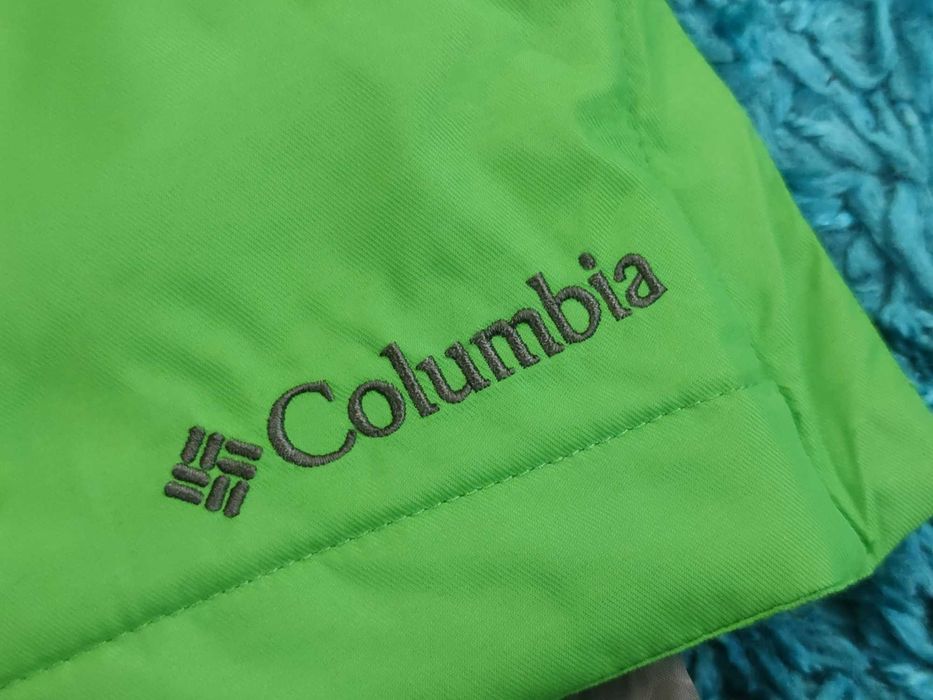 Pantaloni ski Columbia Omni Heat Green