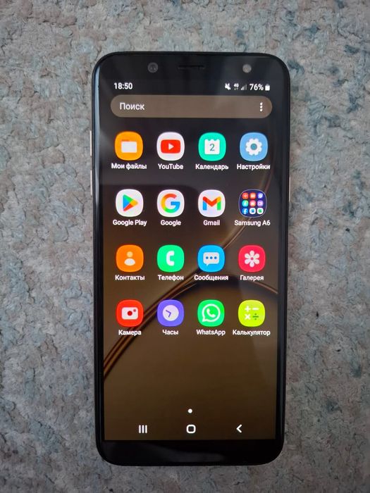 Срочно Продам Самсунг А6