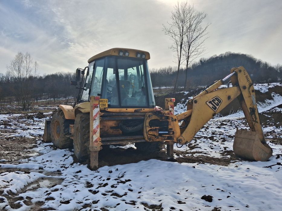buldoexcavator JCB 4cx