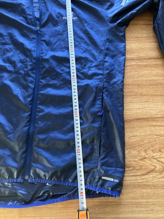 Мъжка оригинална ветровка Salomon