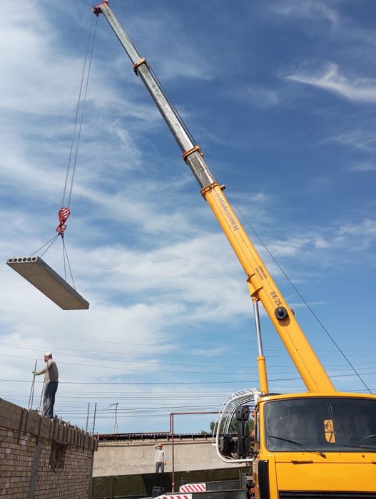 автркран хизмати