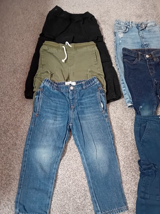 Lot blugi copii mărimea 104 110