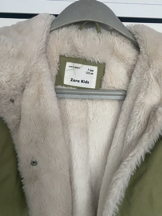 Детско преходно яке / парка ZARA