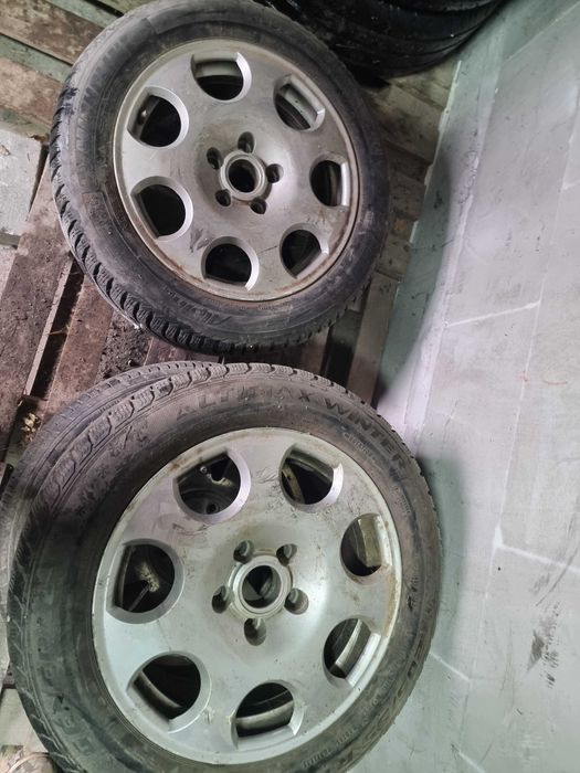Продавам 2 джанти 16 5х112 и 1 джанта 15 5х112