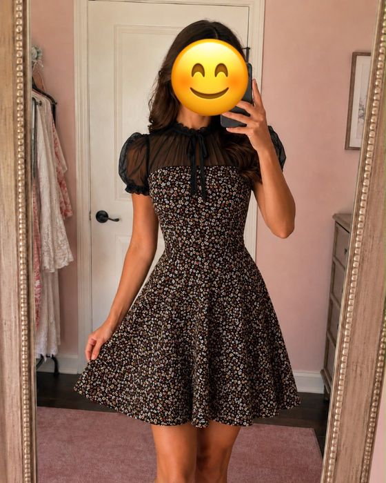 Rochie, mărimea S. Nouă